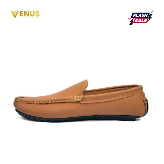 Light Tan Leather Loafer