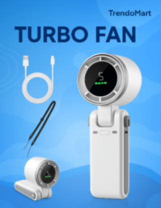 Mini Turbo Jet Fan