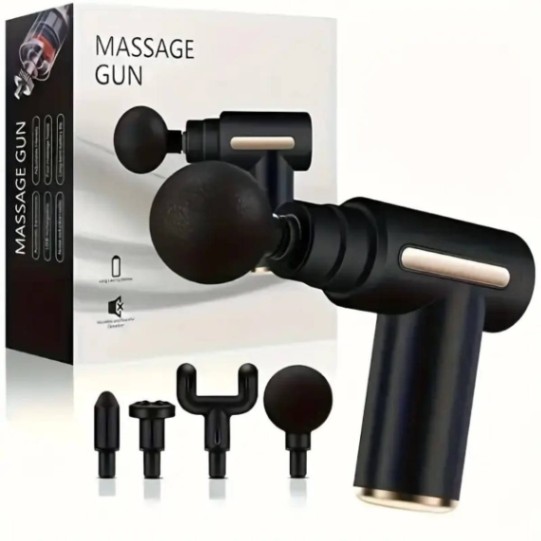 Gun Massager Rechargeable 5 in 1