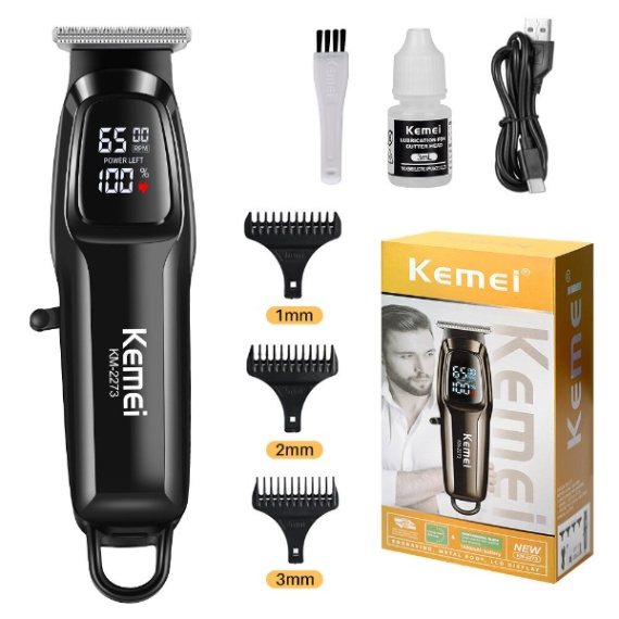 KEMEI KM 2273 Professional Rechargeable & Electric Hair Trimmer