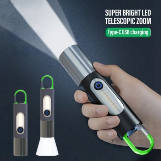 Multifunctional LED Flashlight XST-836 Work Light USB