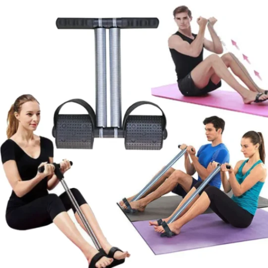 tummy Trimmer Double Spring for Man and Women Fitness Equipment