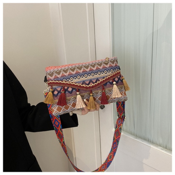 Tassel Ethnic Bag