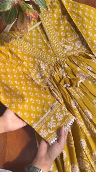 Printed Three Piece (Holud)