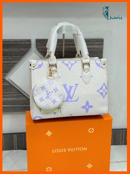 Signature Monogram Louis Vuitton Handle Bag