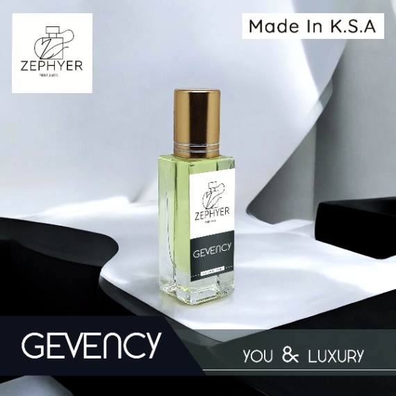 Zephyer Gevency - The Ultimate Fragrance for the Contemporary Gentleman Perfume Oil - 6ml (K.S.A)