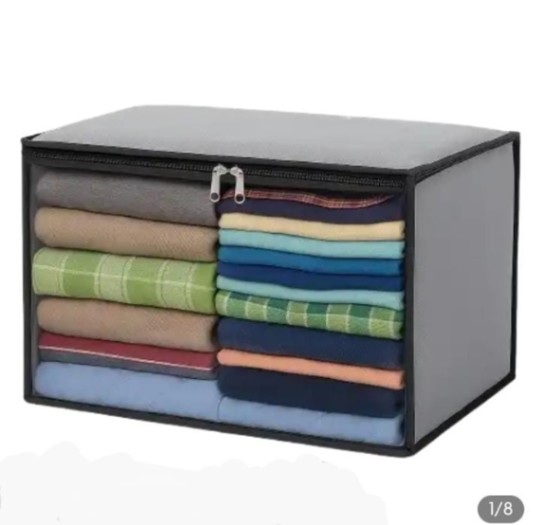 Winter Summer Cloths Storage Organizer Bags. Blankets Cover, Cloth Organizer, Winter Wardrobe Storage Organizer