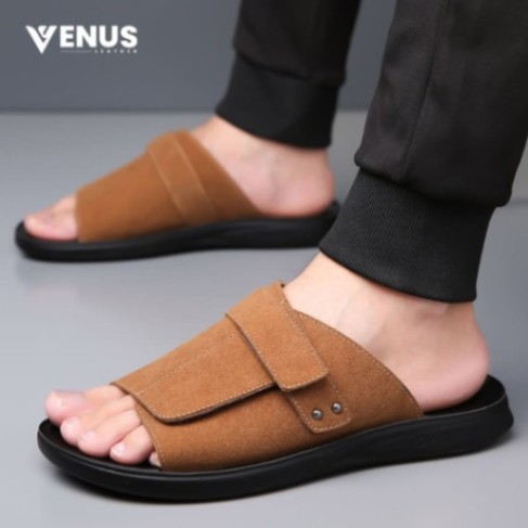 Imported Slipper - Brown
