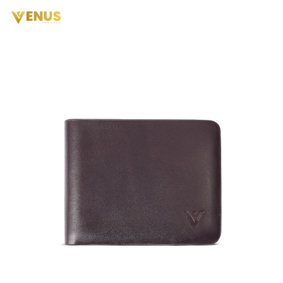 Original Leather Bifold Wallet-Brown