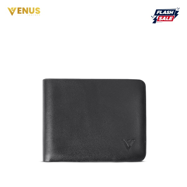 Original Leather Bifold Wallet-Black