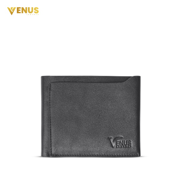 Soft Leather Bifold Wallet - Premium Leather