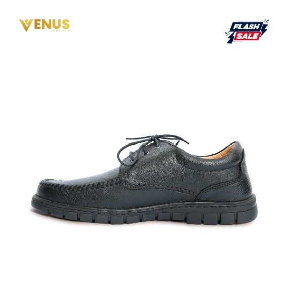 Handmade Casual Black Shoe