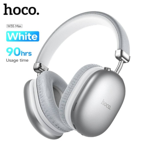 Hoco W35 Max Bluetooth V5.3 Headphone with 90 hours Playtime
