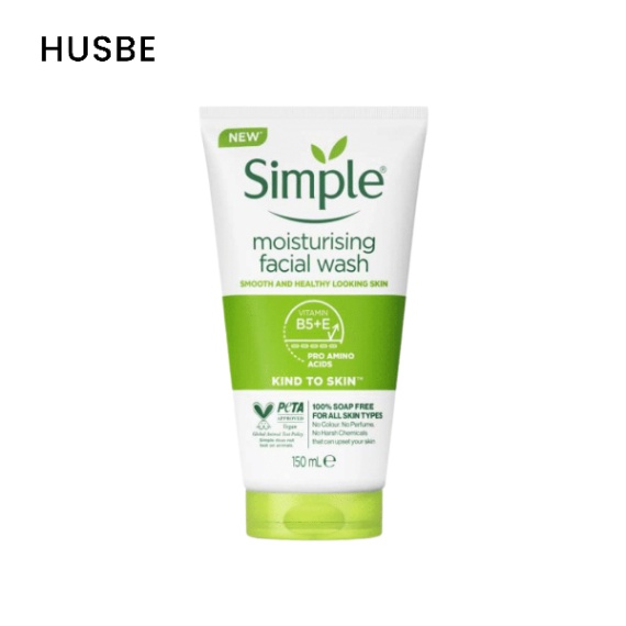 Simple Kind To Skin Moisturising Facial Wash 150ml