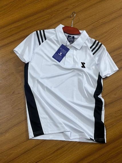 SMUG Exclusive Polo Shirt - Fabric soft and comfortable -White