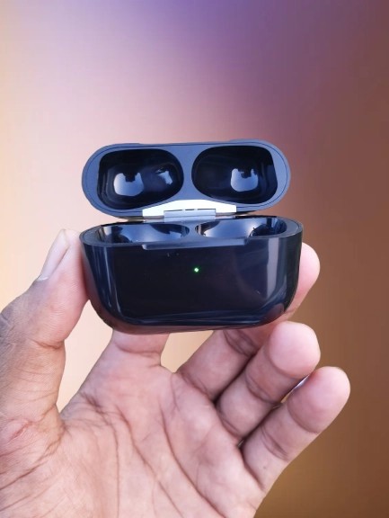Airpods Pro 2 Black Wireless Earbuds Multitouch Function TWS Wireless Bluetooth Earphones