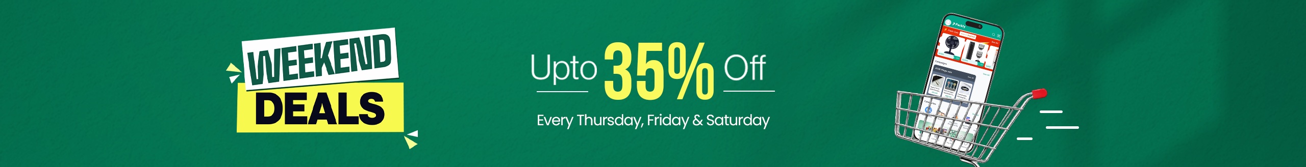 Weekend Deals